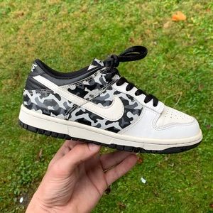 RARE Vintage 2007 Y2K Nike Air Dunk Low Camo Shoes